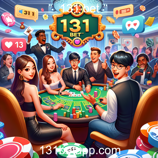 Descubra a Categoria 'Comunidade' em 131 Bet: Jogando e Conectando-se com Outros